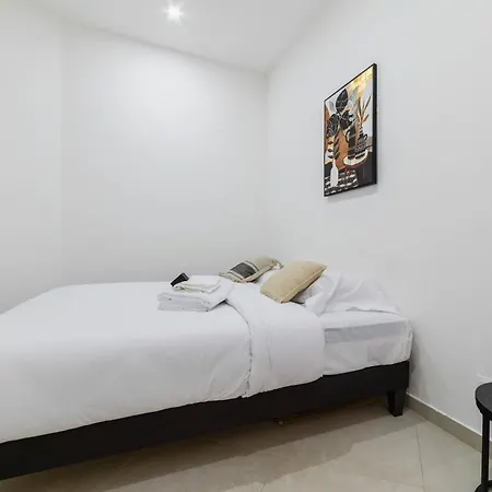 Metro Jaures Equipe - 19 - 4p - Flat-guest Apartment *