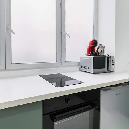 Appartement Metro Jaures Tout Equipe - Paris 19 - 4P - Flat-Guest 아파트 *
