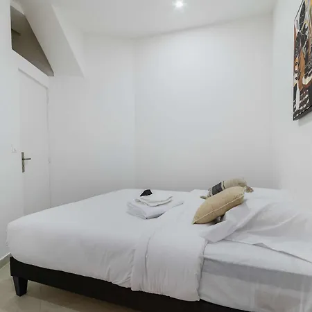 Appartement Metro Jaures Tout Equipe - Paris 19 - 4P - Flat-Guest 아파트 *